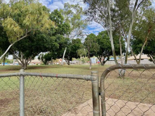 Sunset Dog Park in Mt Isa