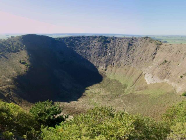 Mt Schank crater