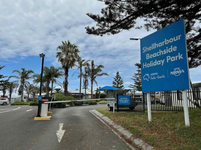 NRMA Shellharbour Beachside Holiday Park Entrance