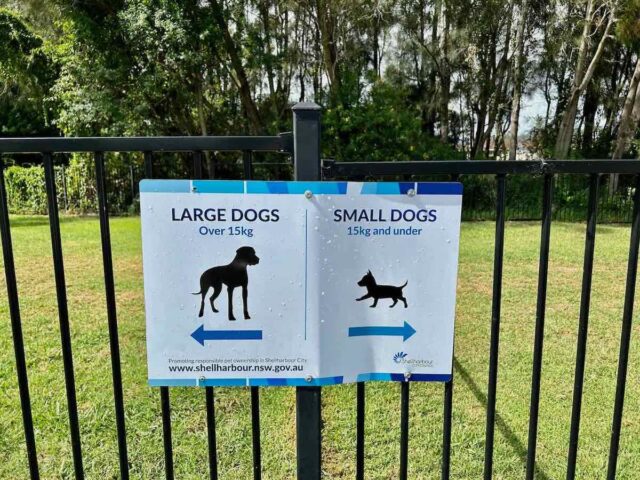 Oak Flat Dog Park Large and Small Dog Areas