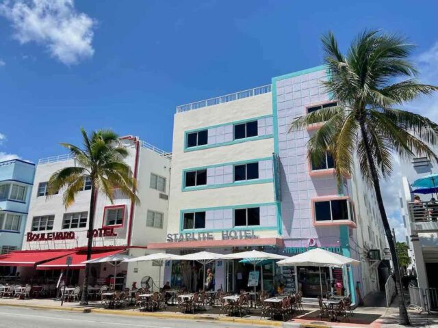 Outdoor Dining Miami