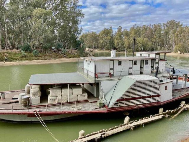 Paddlesteamer Echuca