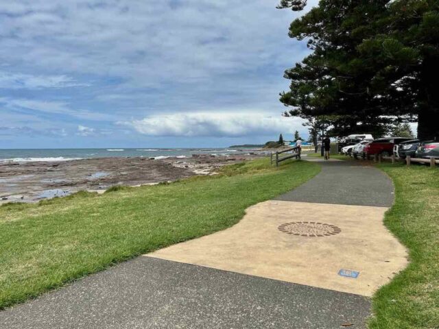 Shellharbour Village Waterfront Footpath