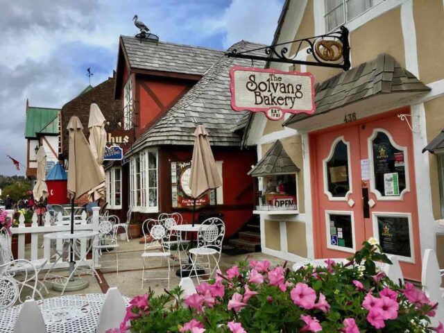 Solvang Streetscape