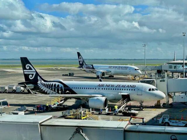 Air New Zealand Planes