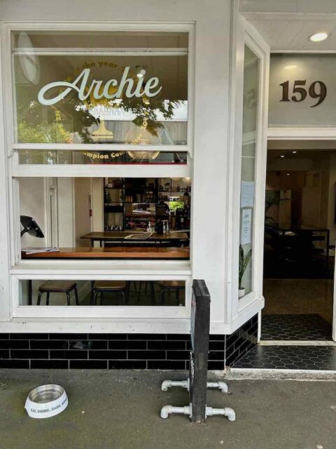 Archie Cafe Exterior