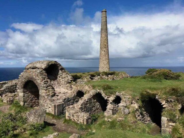 Botallack Mine Ruins