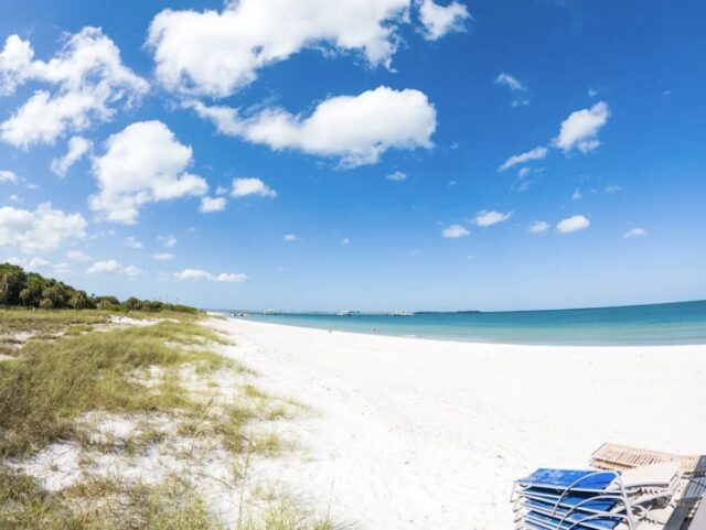 Fort de Soto Beach