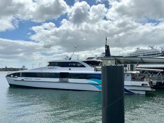 Fullers360 Ferry to Waiheke Island