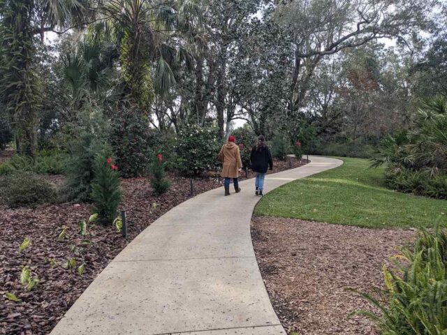 Path at Bok Tower Garden