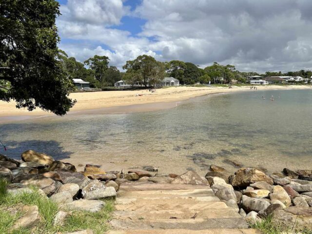 Horderns Beach in Bundeena