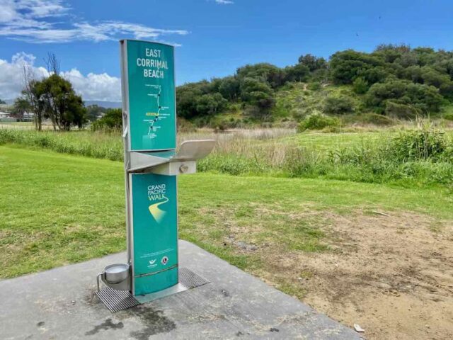 Grand Pacific Walk at East Corrimal Beach