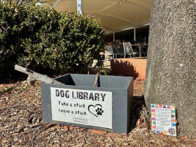 Lovedale Smokehouse Dog Library