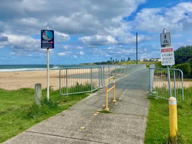 McCauleys Beach Shared Pathway