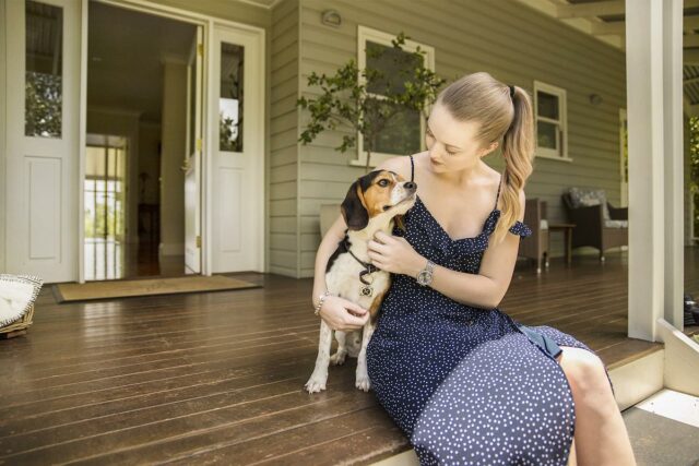 Spicers Clovelly Estate with Dog