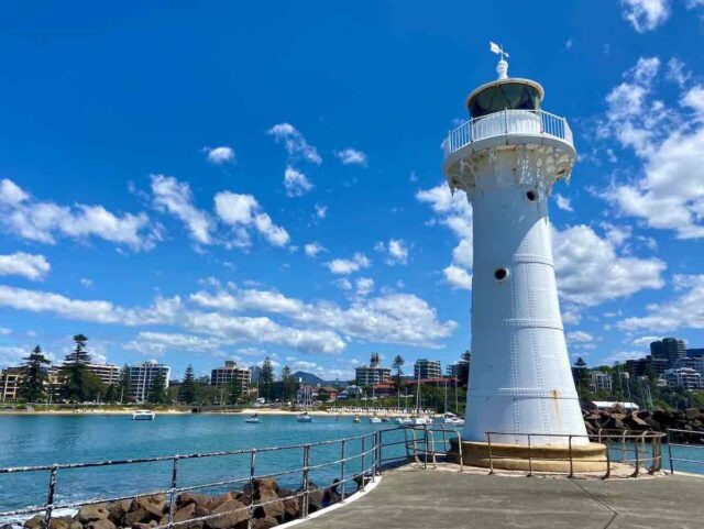 Lighthouse in Wollongong