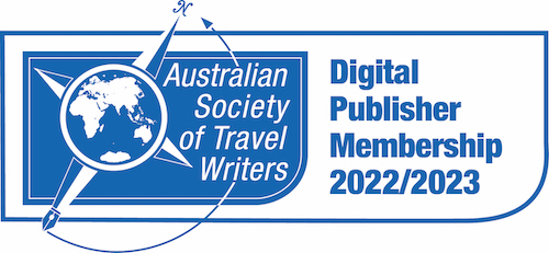 Aust Society of Travel Writers - Digital Publisher - 2022/23