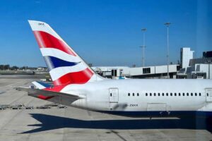 British Airways Plane