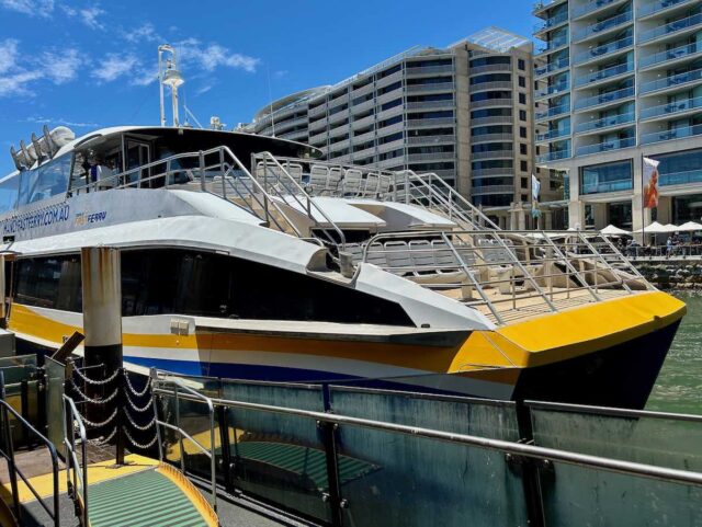 Manly Fast Ferry