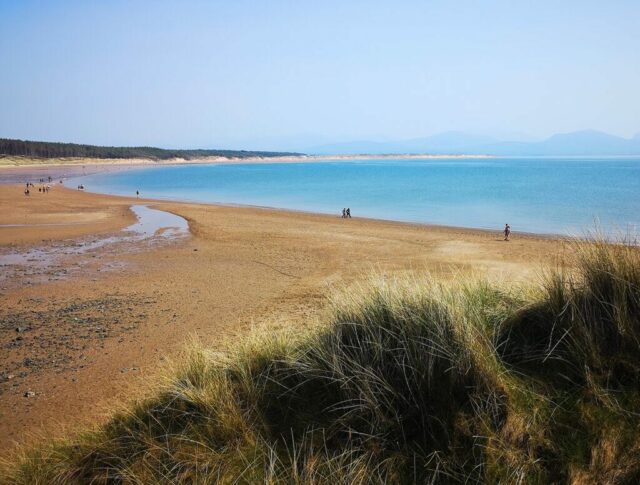 Traeth Llanddwyn Anglesey