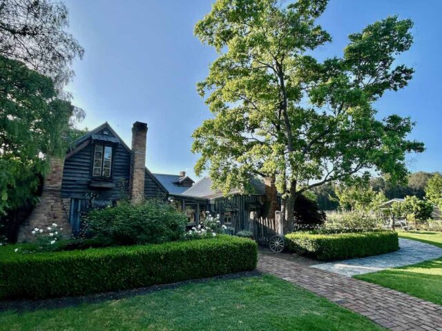 Circa 1876 Pepper Tree Cottage