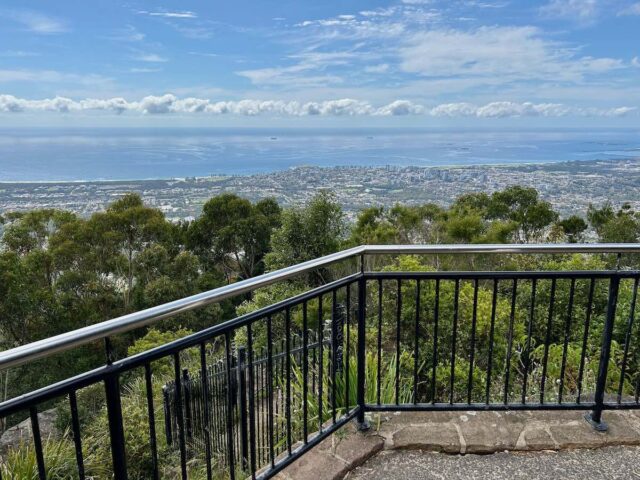 Mt Keira Lookout