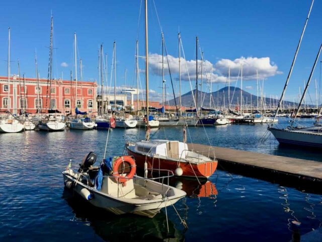 Naples waterfront