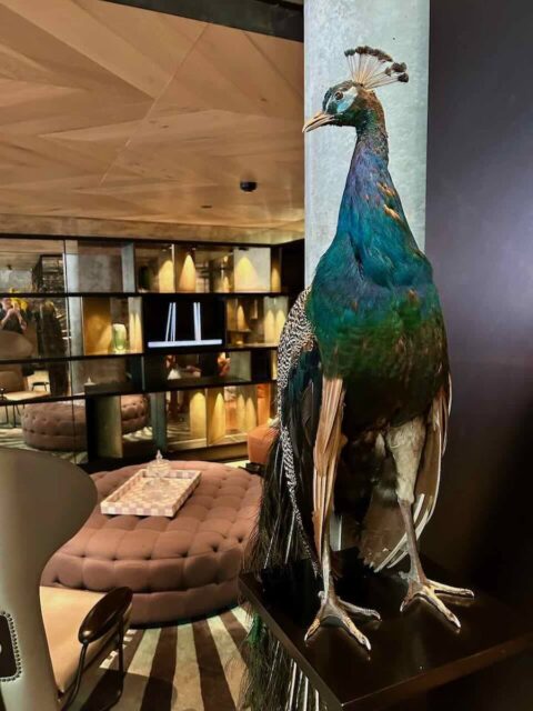 QT Melbourne Lobby