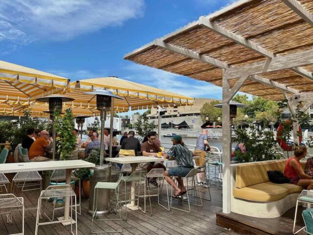 Afloat Capri Tables