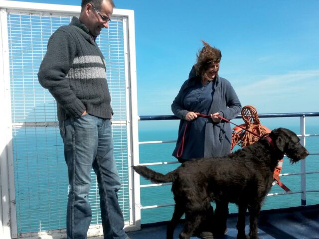 Brittany Ferries Pet-Friendly Deck