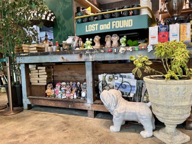 Cafe Lost and Found