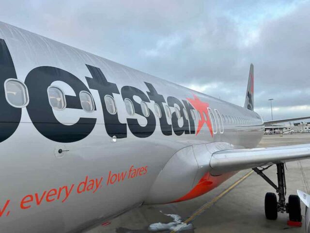 Jetstar Plane