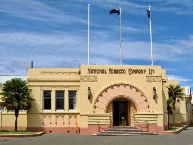 National Tobacco Company Building Napier