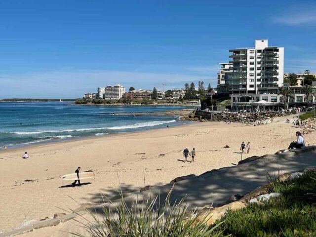 North Cronulla Beach