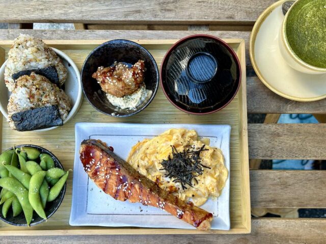 Pawfect Cafe Japanese Breakfast