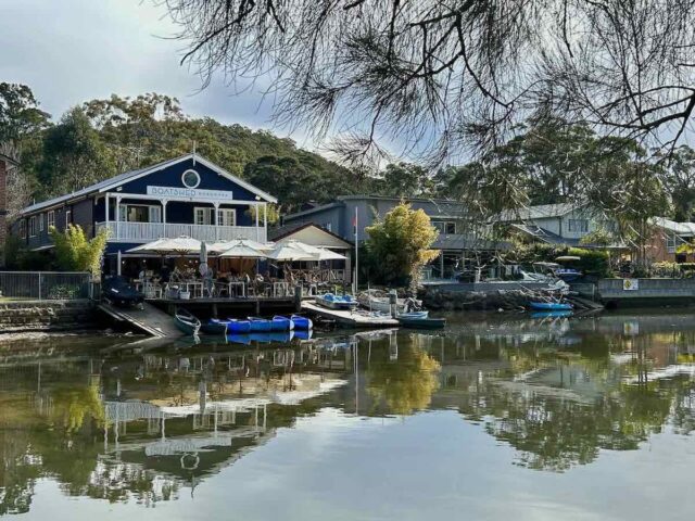 Woronora Boatshed