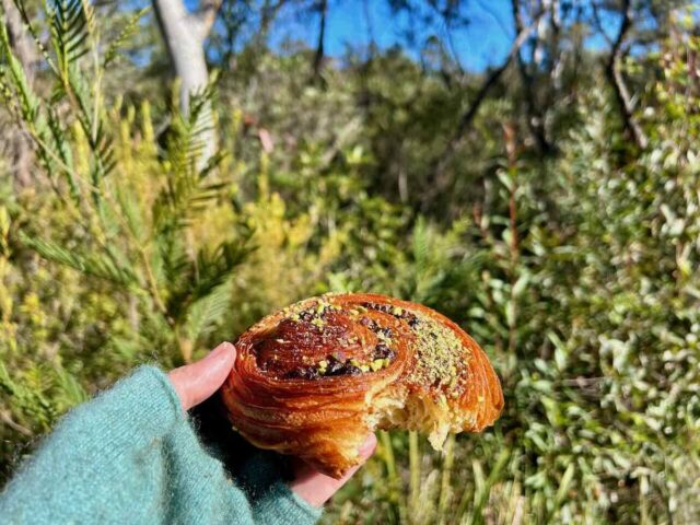 Black Cockatoo Bakery Escargot Pastry
