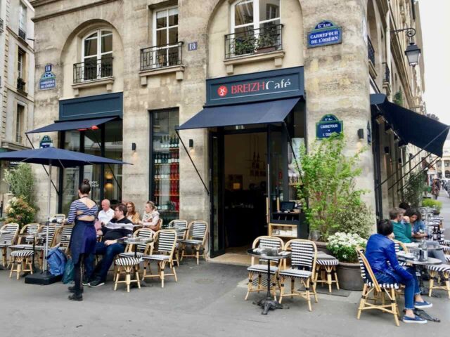 Cafe Terrace in Paris