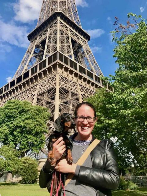 Eiffel Tower Selfie