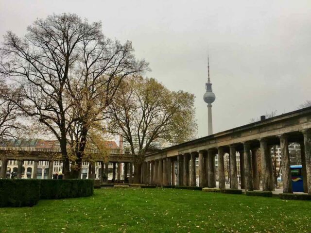 Museum Insel and Fernsehturm