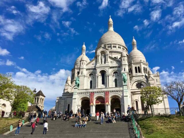 The Basilica of Sacré-Cœur of Montmartre