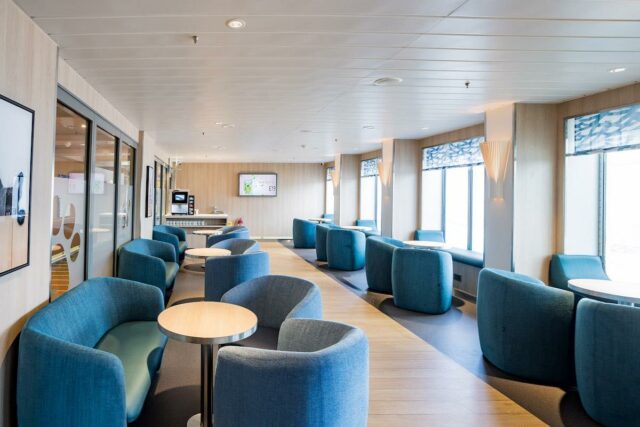 Stena Line Pet Lounge Interior