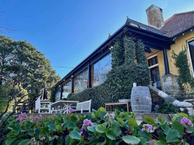 The Bunker Leura Verandah