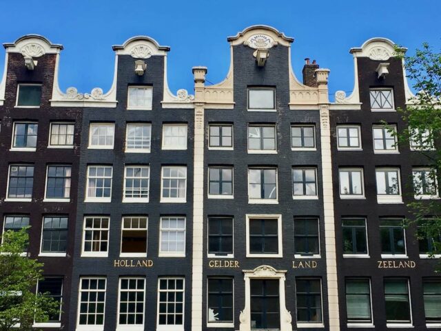 Amsterdam Historic Buildings