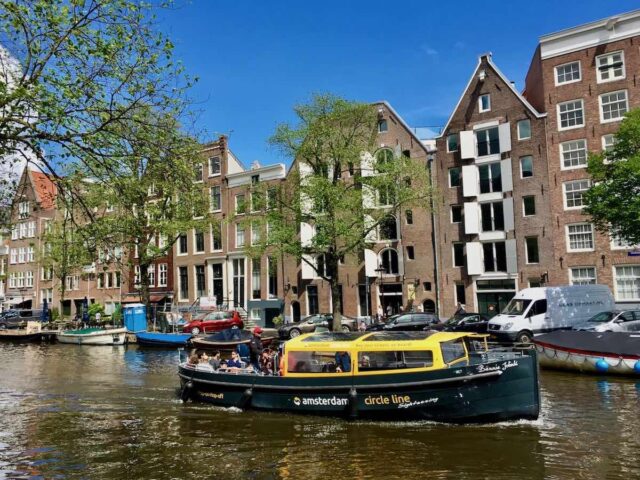 Amsterdam Sightseeing Boat