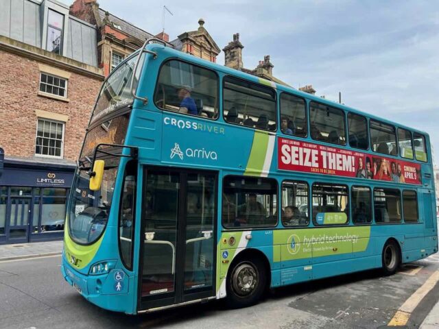 Arriva Bus in Liverpool
