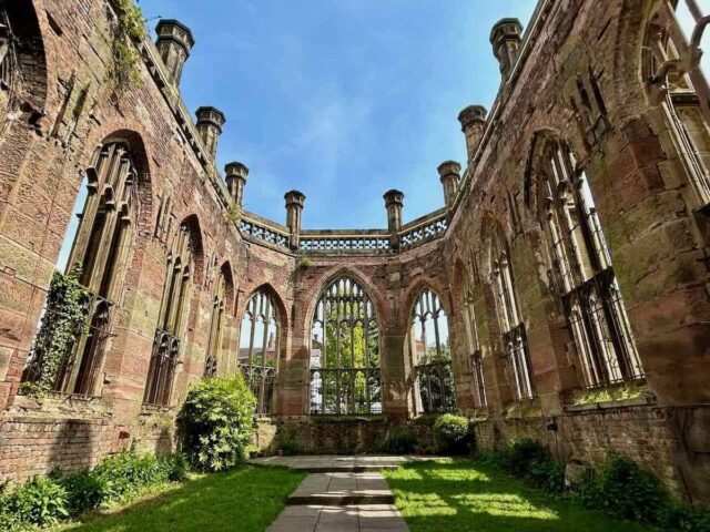 Bombed Out Church Liverpool