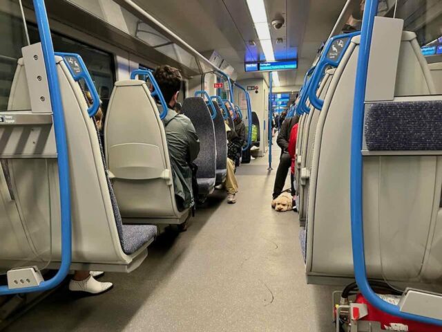 Dogs on Trains UK
