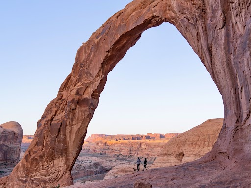 Hiking the Corona Arch Trail Utah