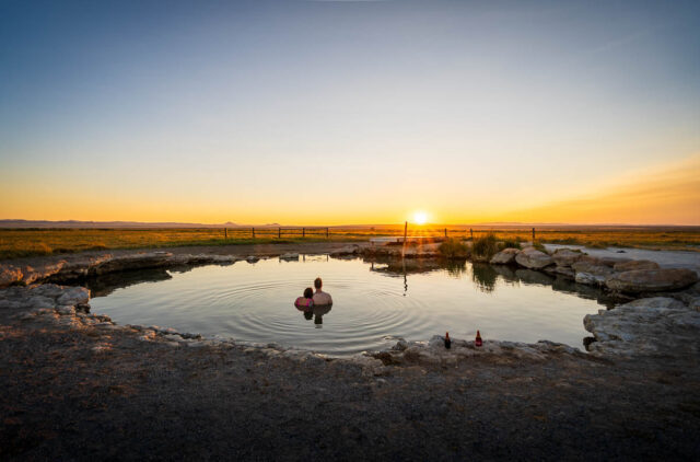 Meadow Hot Springs Utah